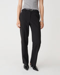 Nikki Mid Rise Straight Pants