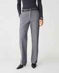 Nikki Mid Rise Straight Pants