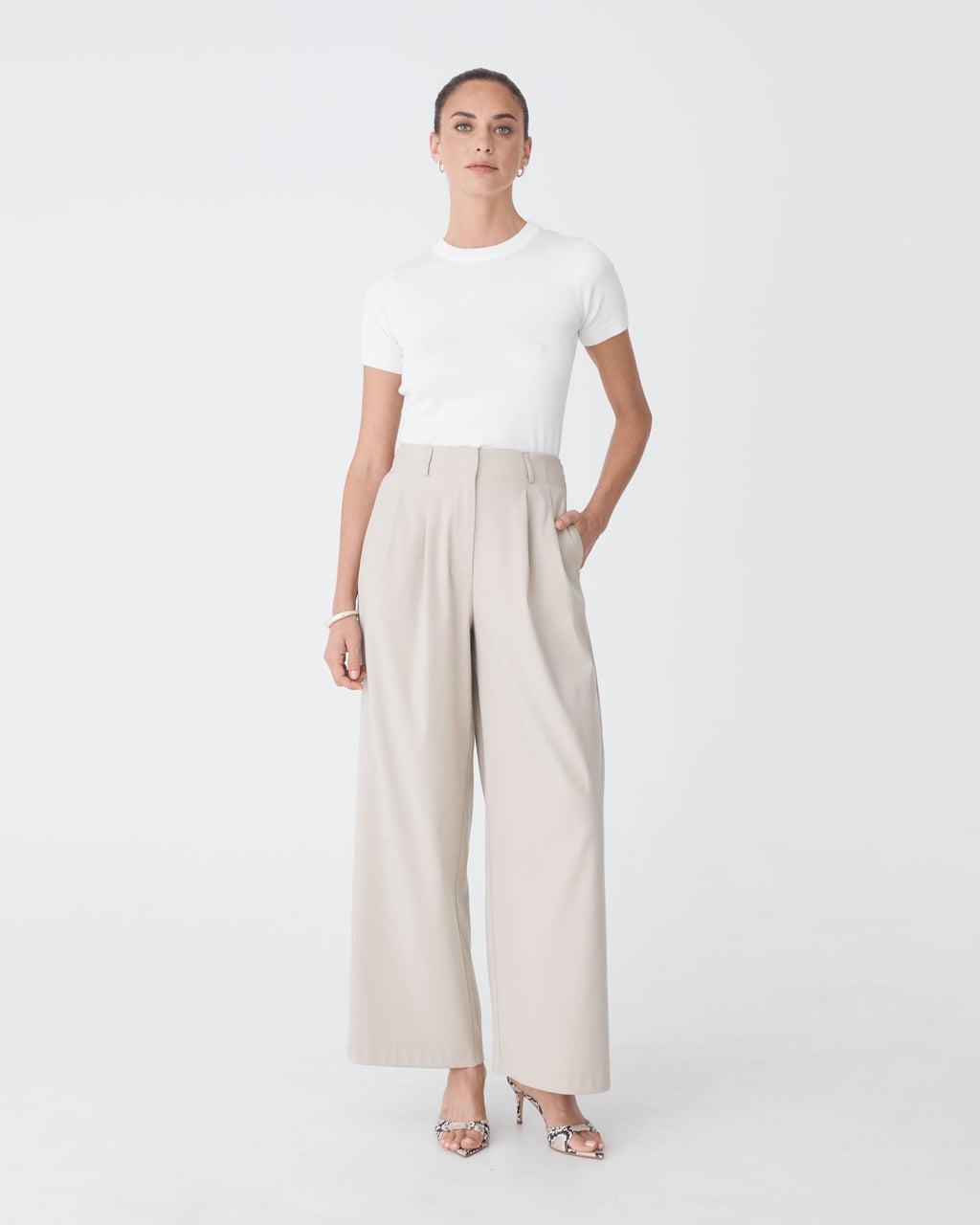 Milan 2 Adjustable Waist Pants