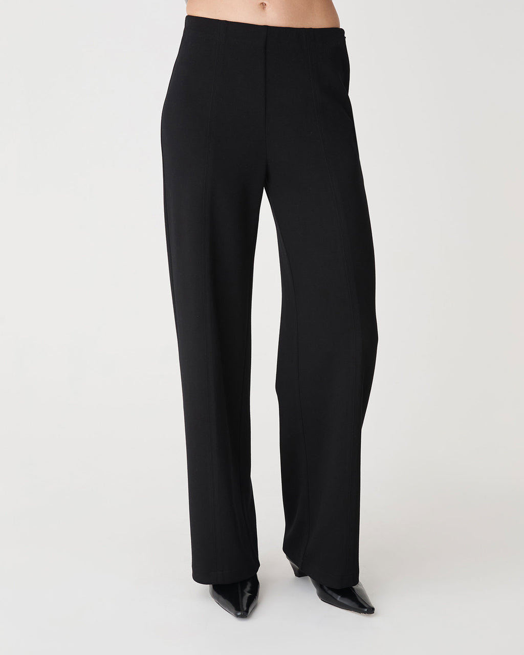 Juno Wide Leg Ponte Pants