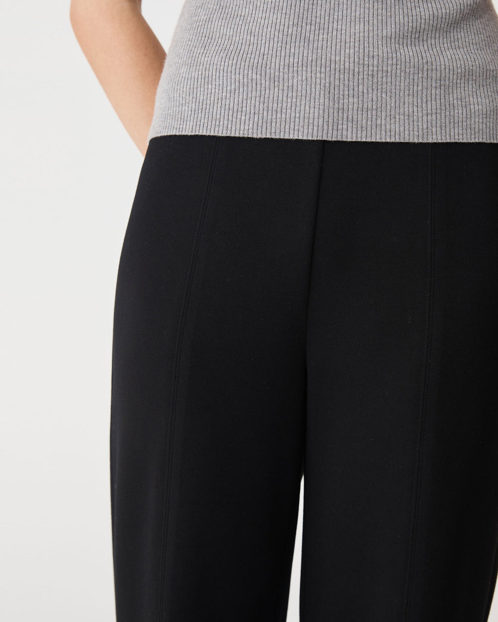 Juno Wide Leg Ponte Pants