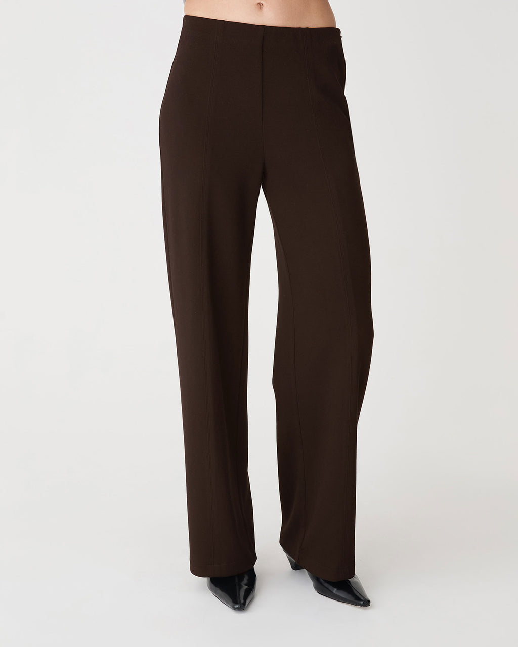 Juno Wide Leg Ponte Pants