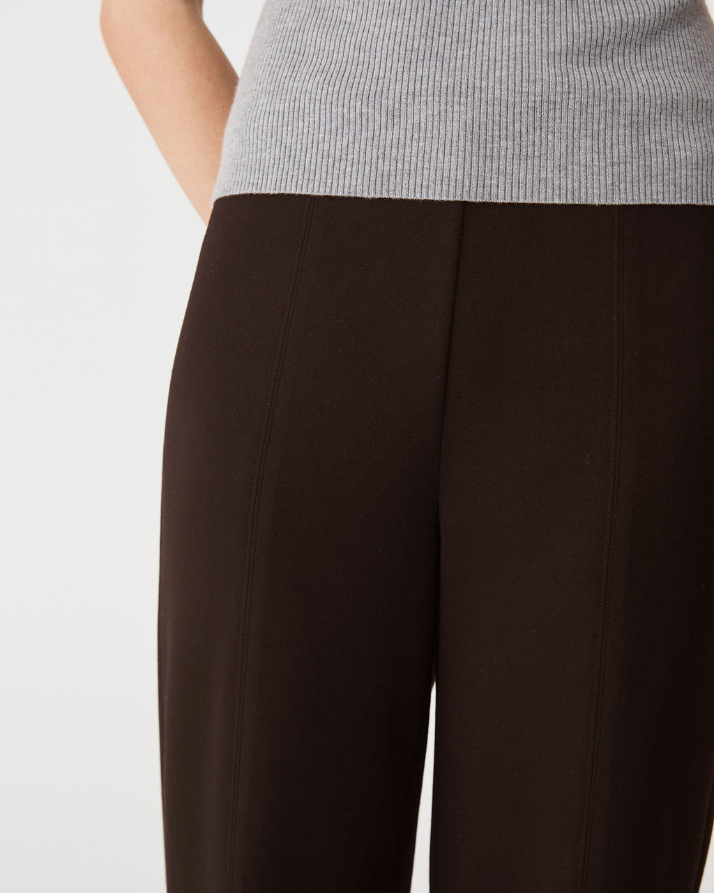 Juno Wide Leg Ponte Pants