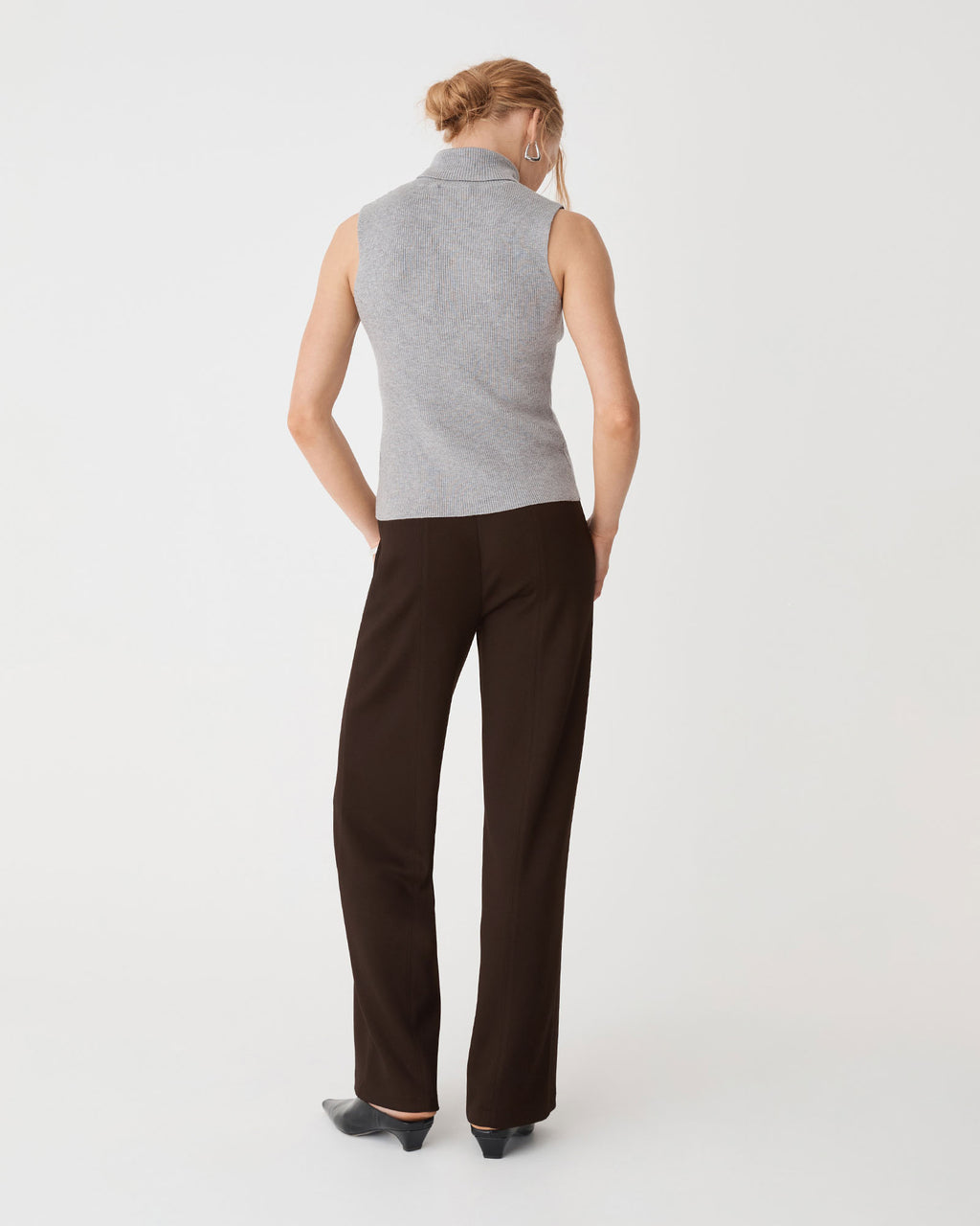 Juno Wide Leg Ponte Pants