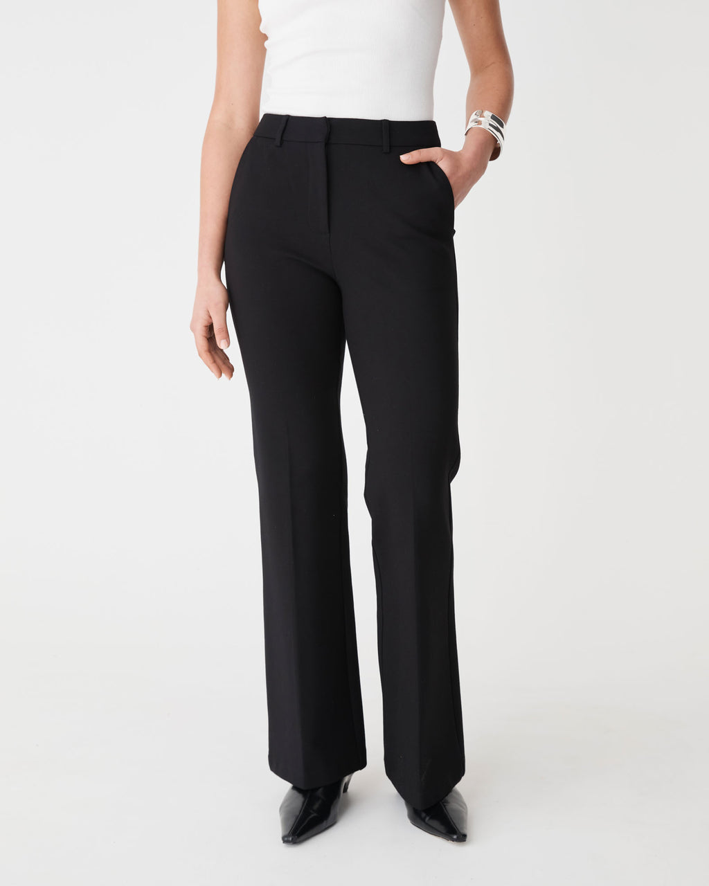 Sutton Bootcut Ponte Pants