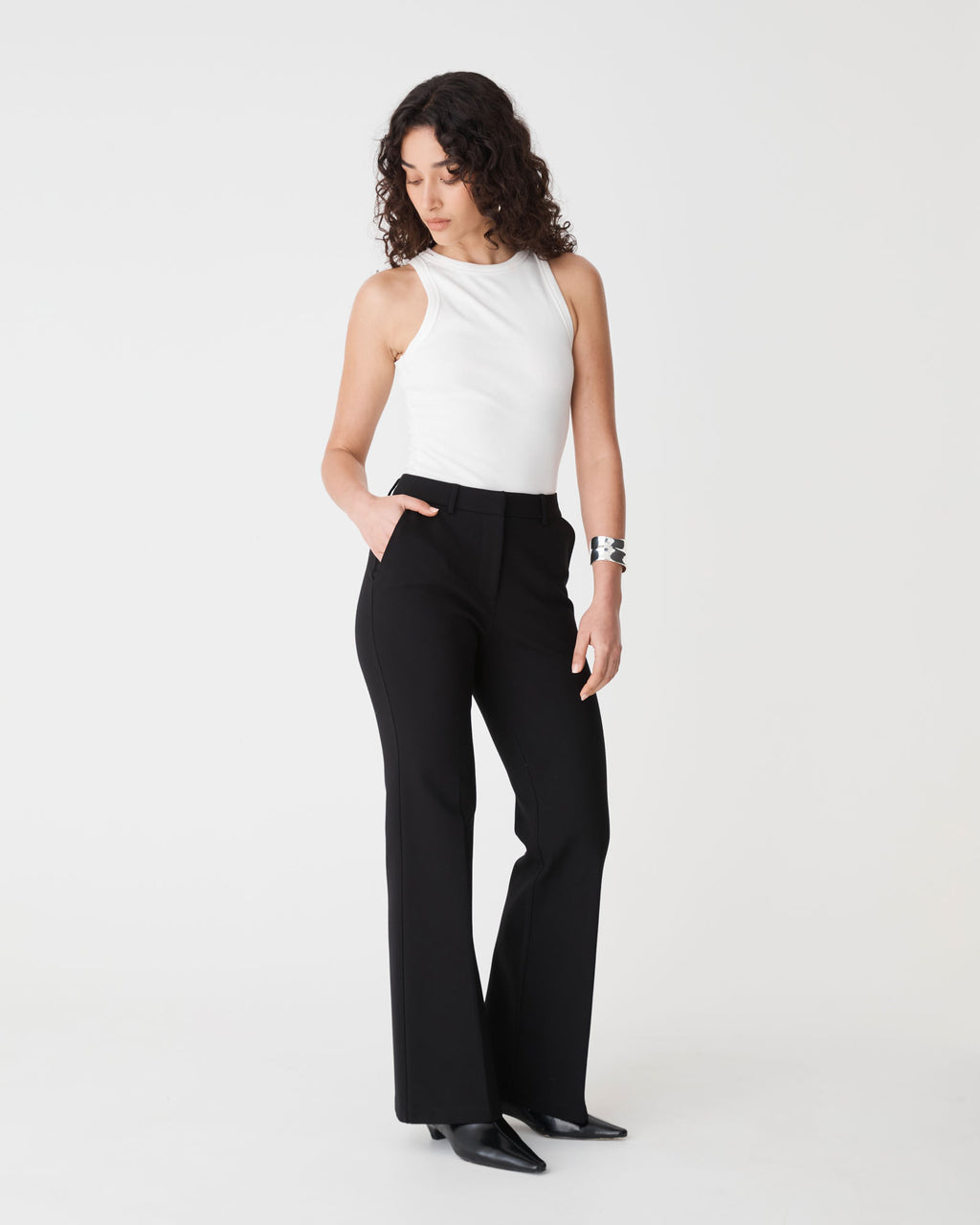Sutton Bootcut Ponte Pants