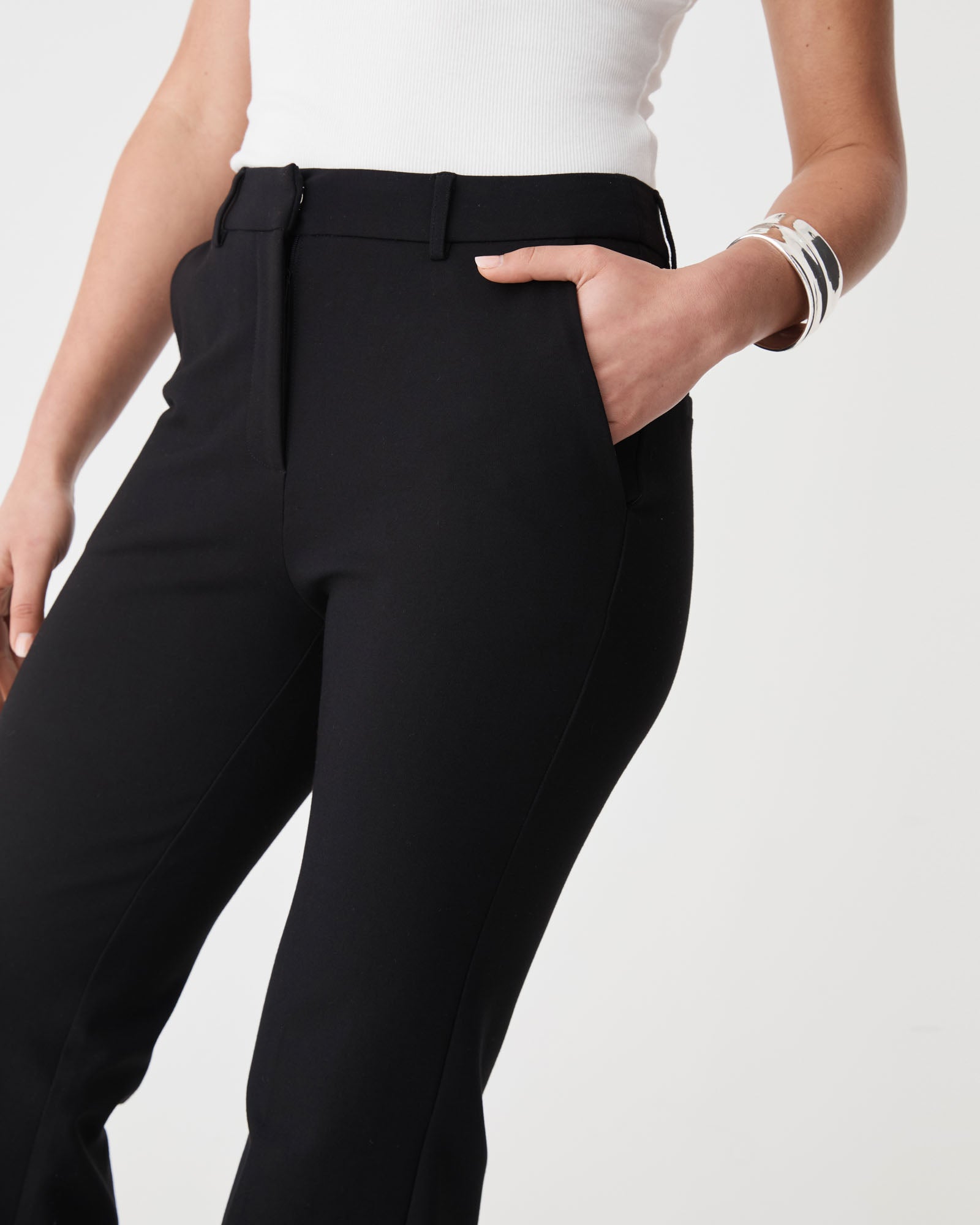 Sutton Bootcut Ponte Pants