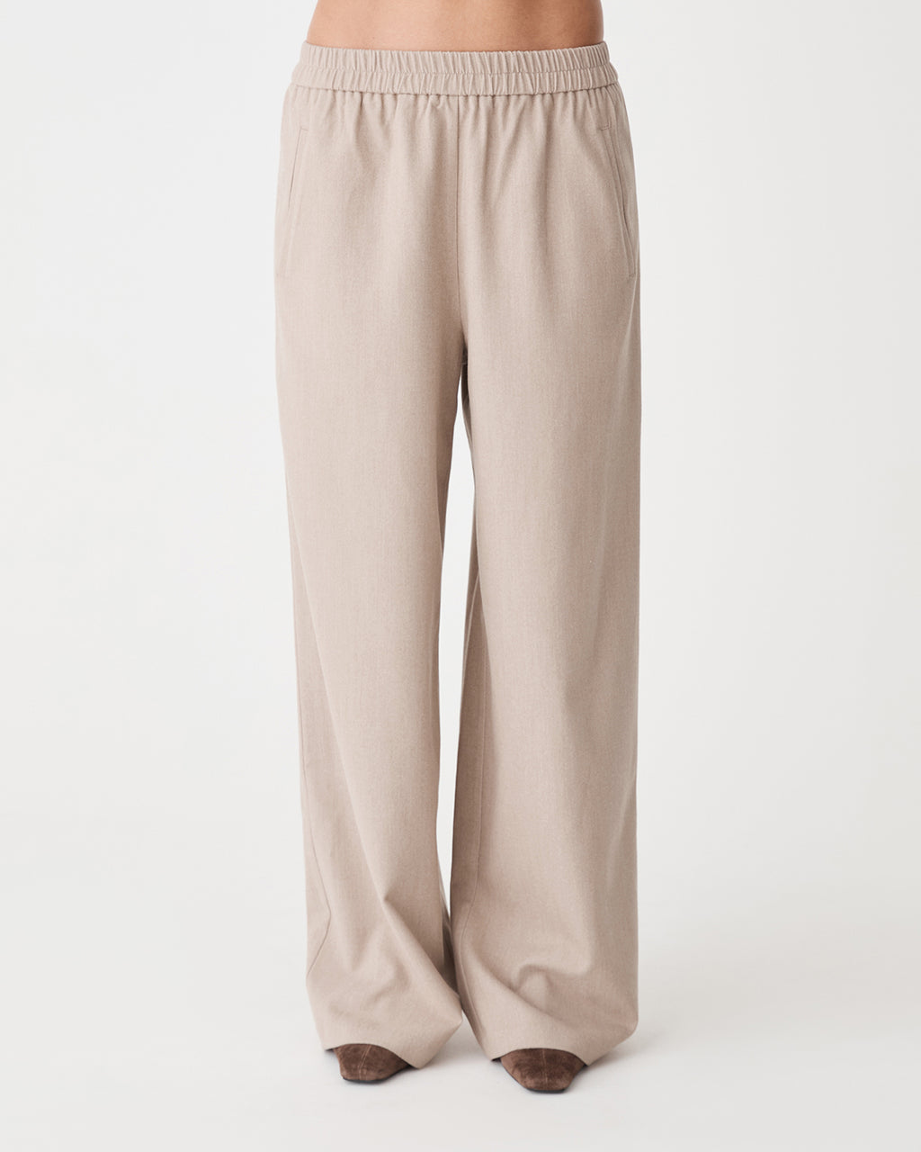 Irene Elastic Waist Pants