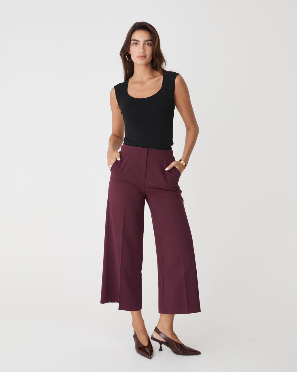 Nikki Culotte Trousers