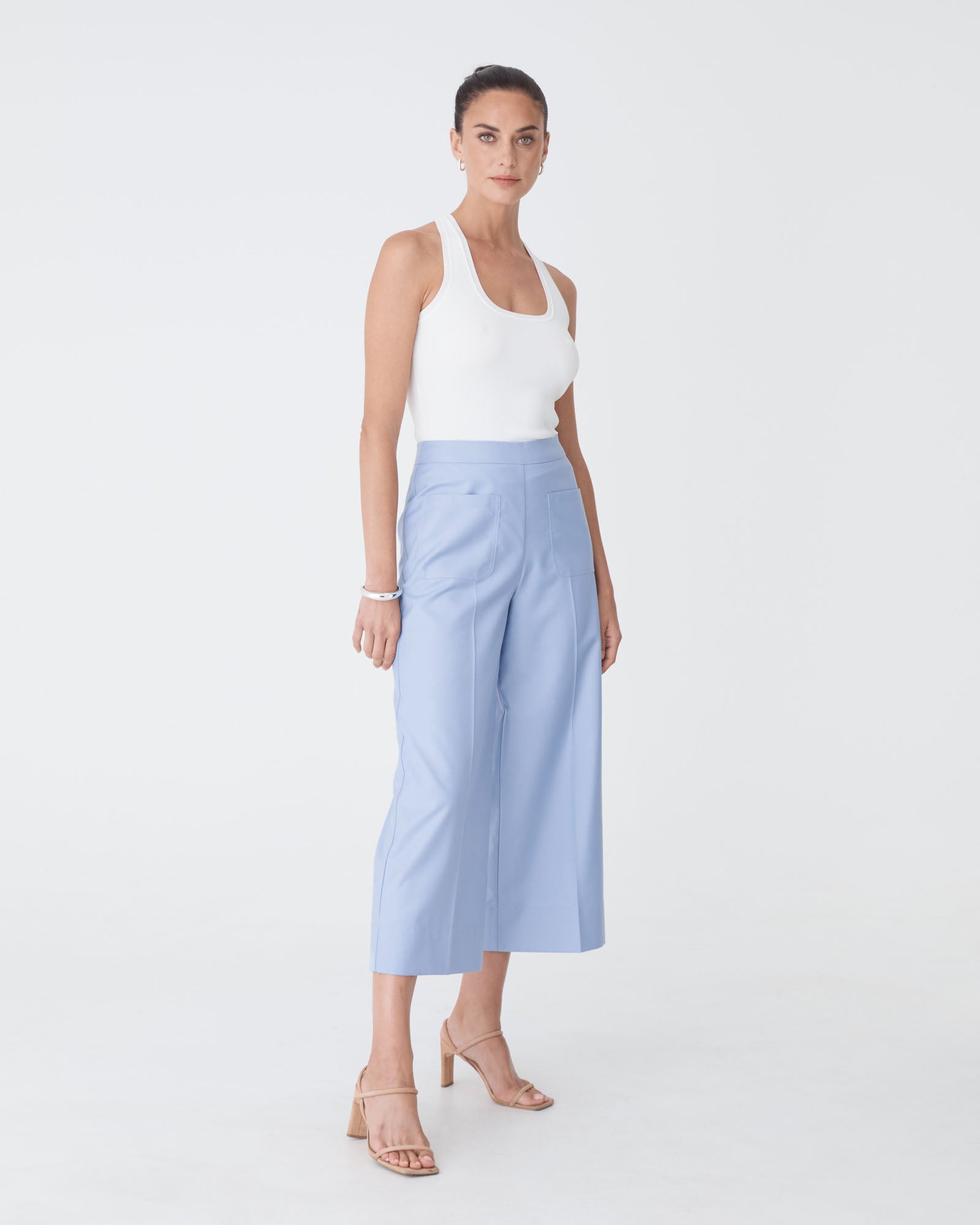 Eden Patch Pocket Culottes