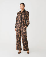 Savanna Printed Satin Pants
