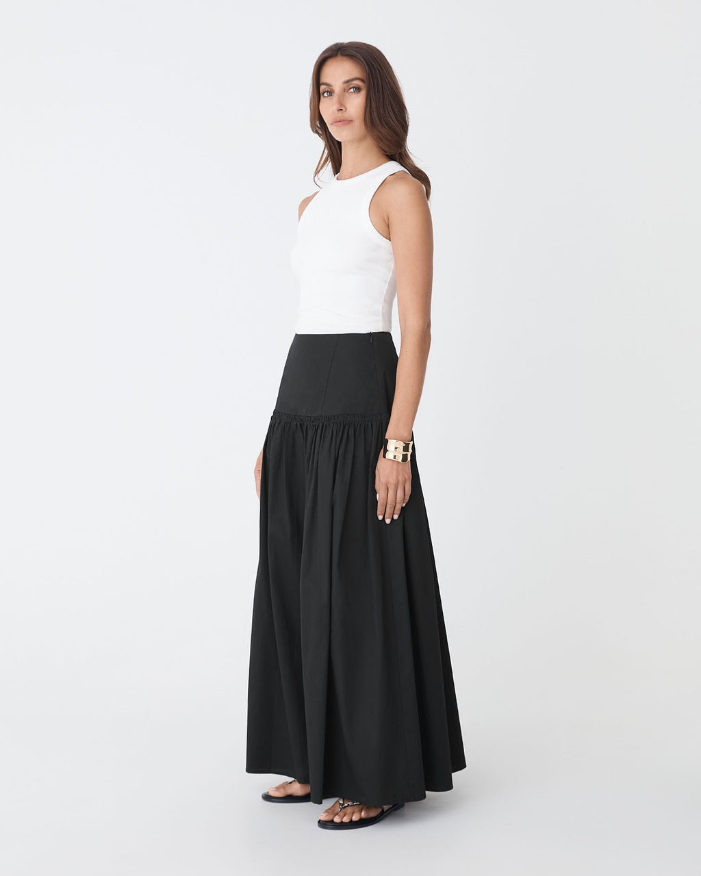 Kayla Cotton Skirt