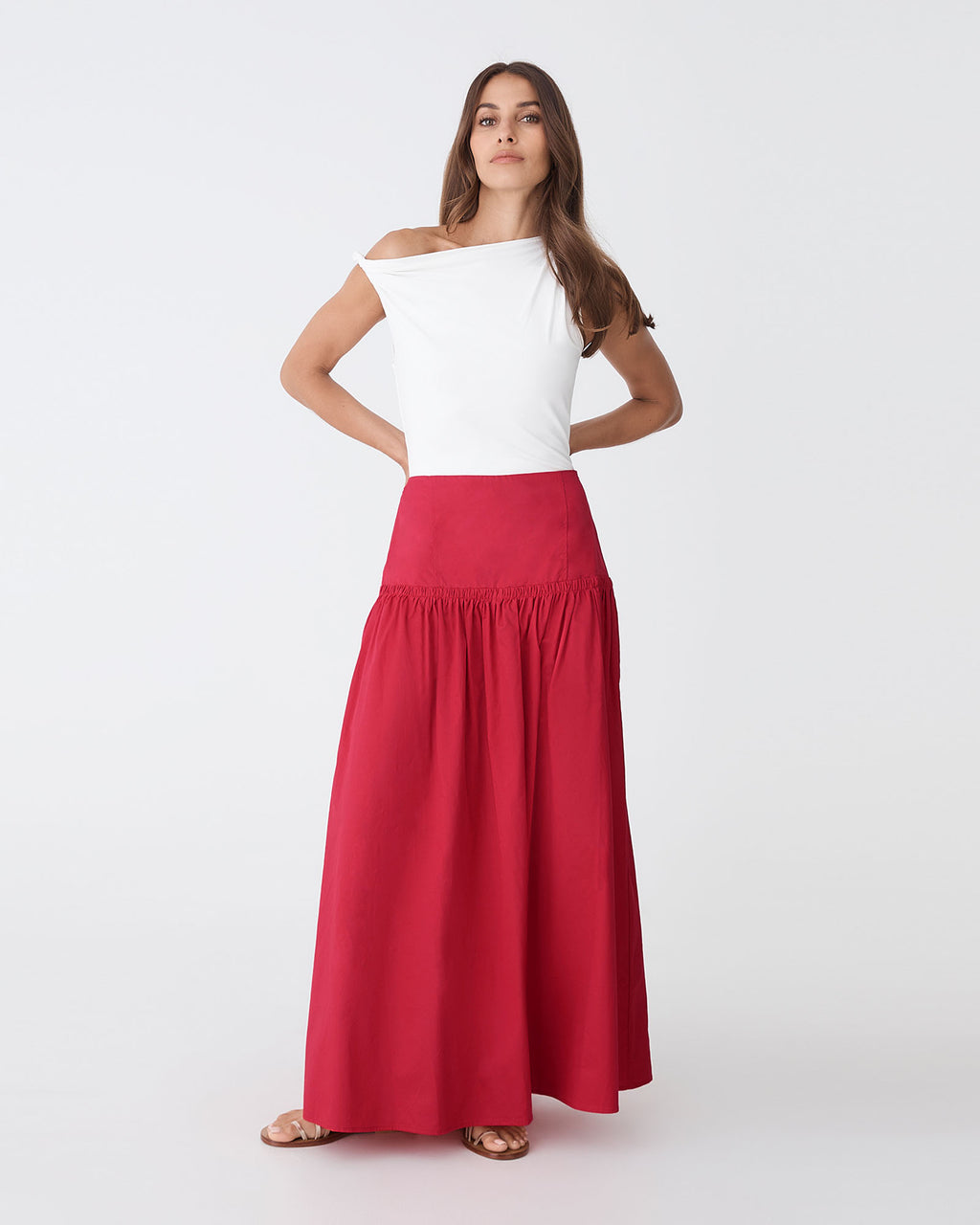 Kayla Cotton Skirt