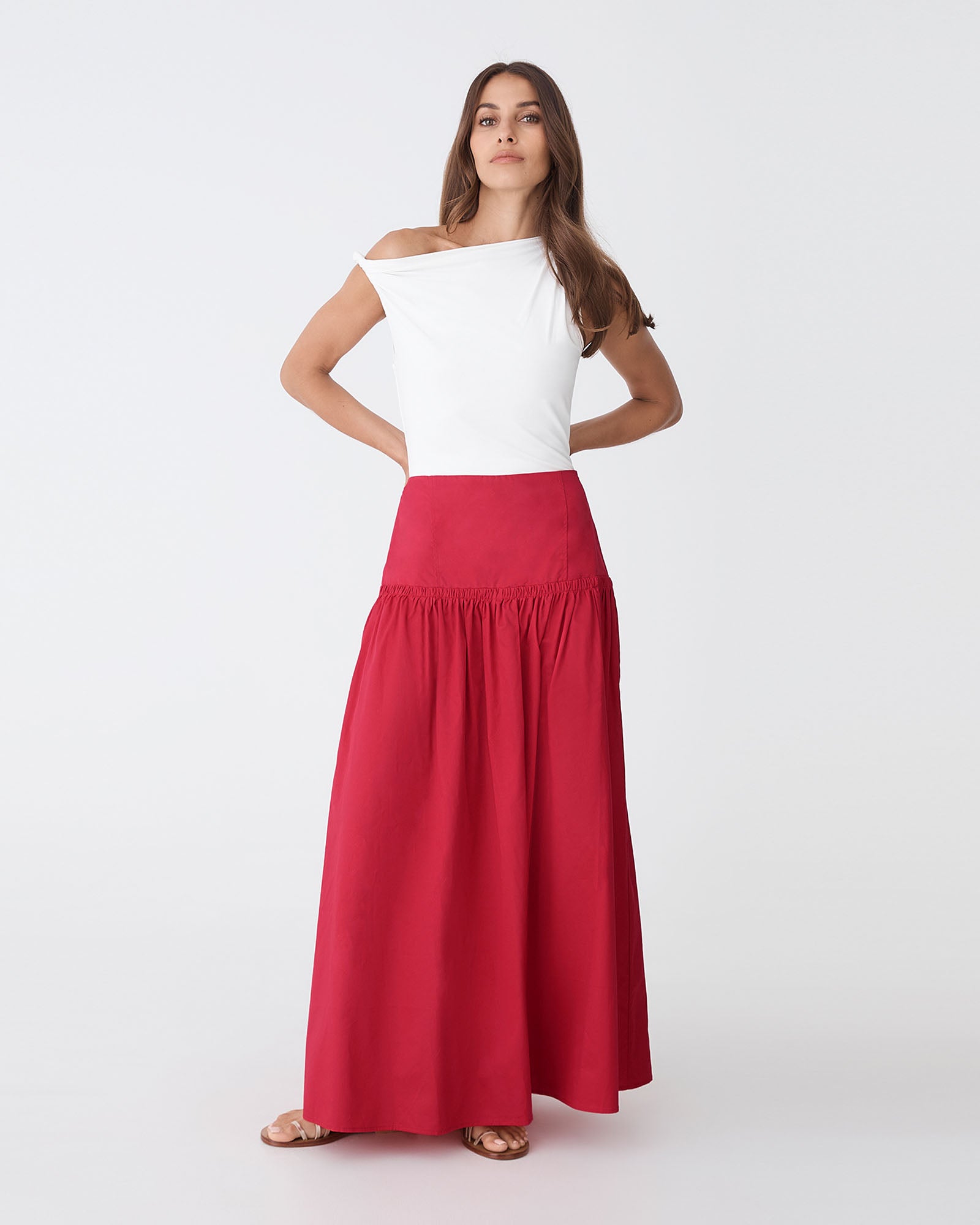 Kayla Cotton Skirt