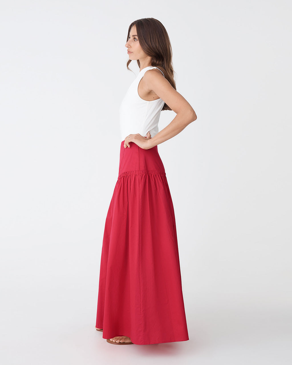 Kayla Cotton Skirt