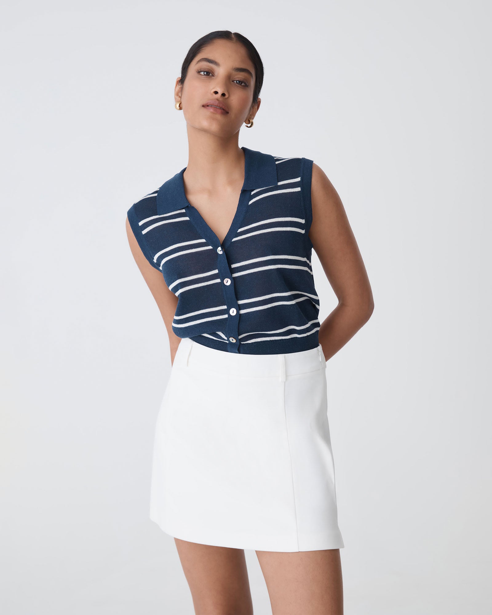 Safira Mini Skort