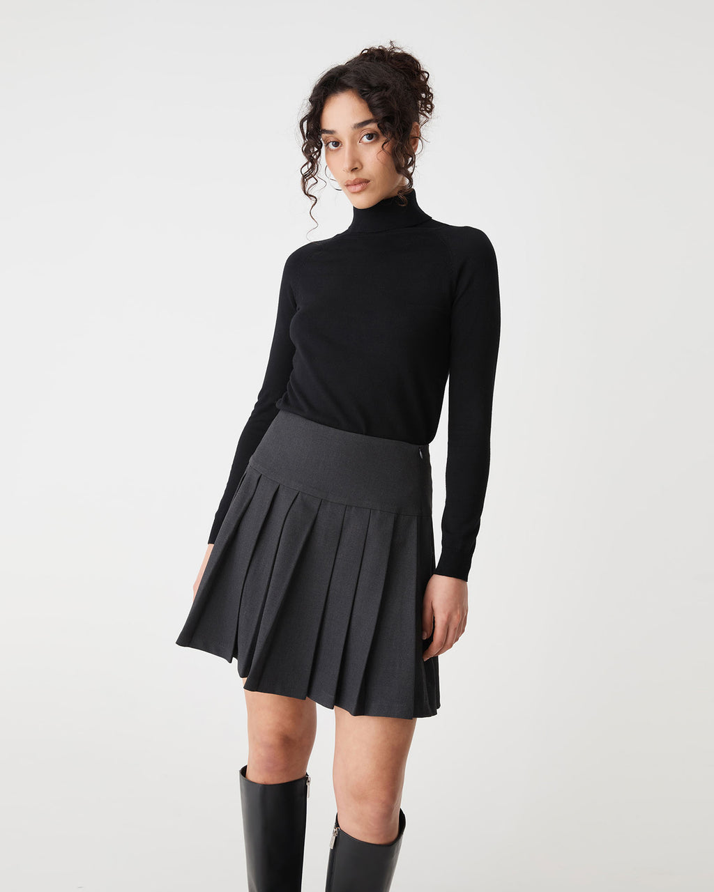 Westwood Pleated Mini Skirt