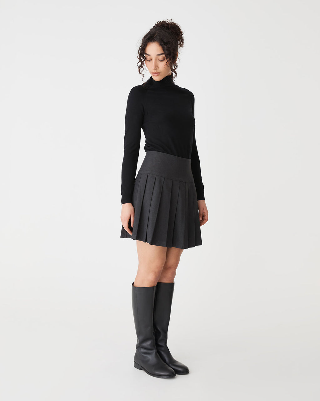 Westwood Pleated Mini Skirt
