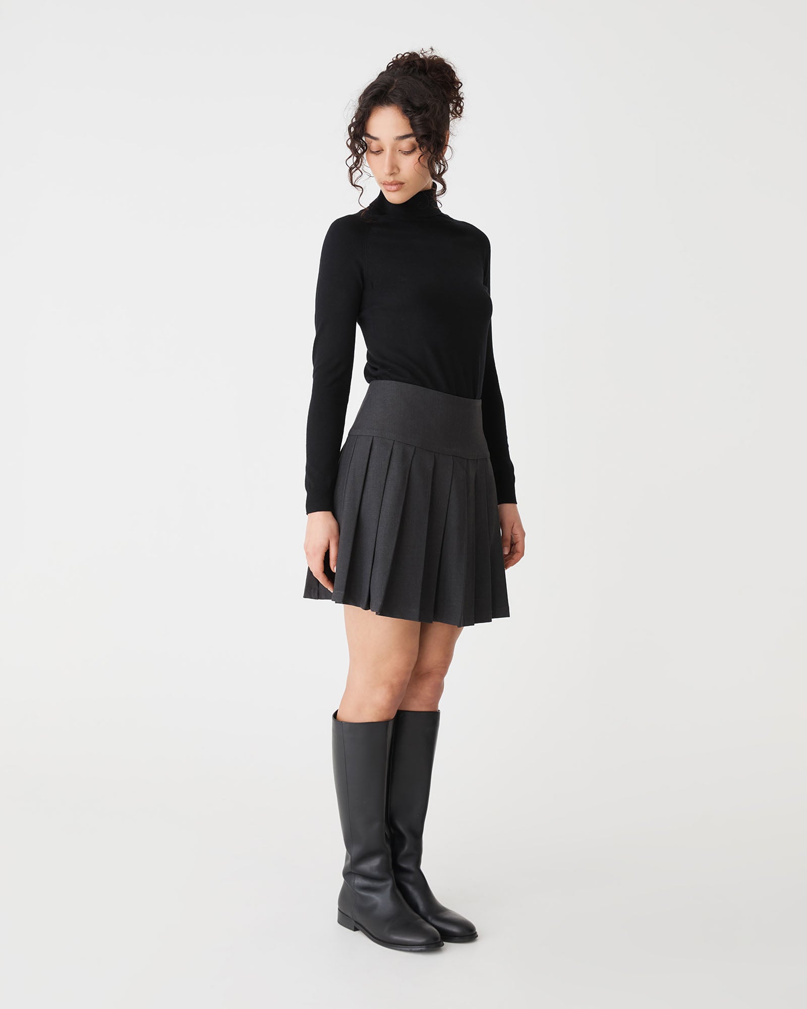 Westwood Pleated Mini Skirt