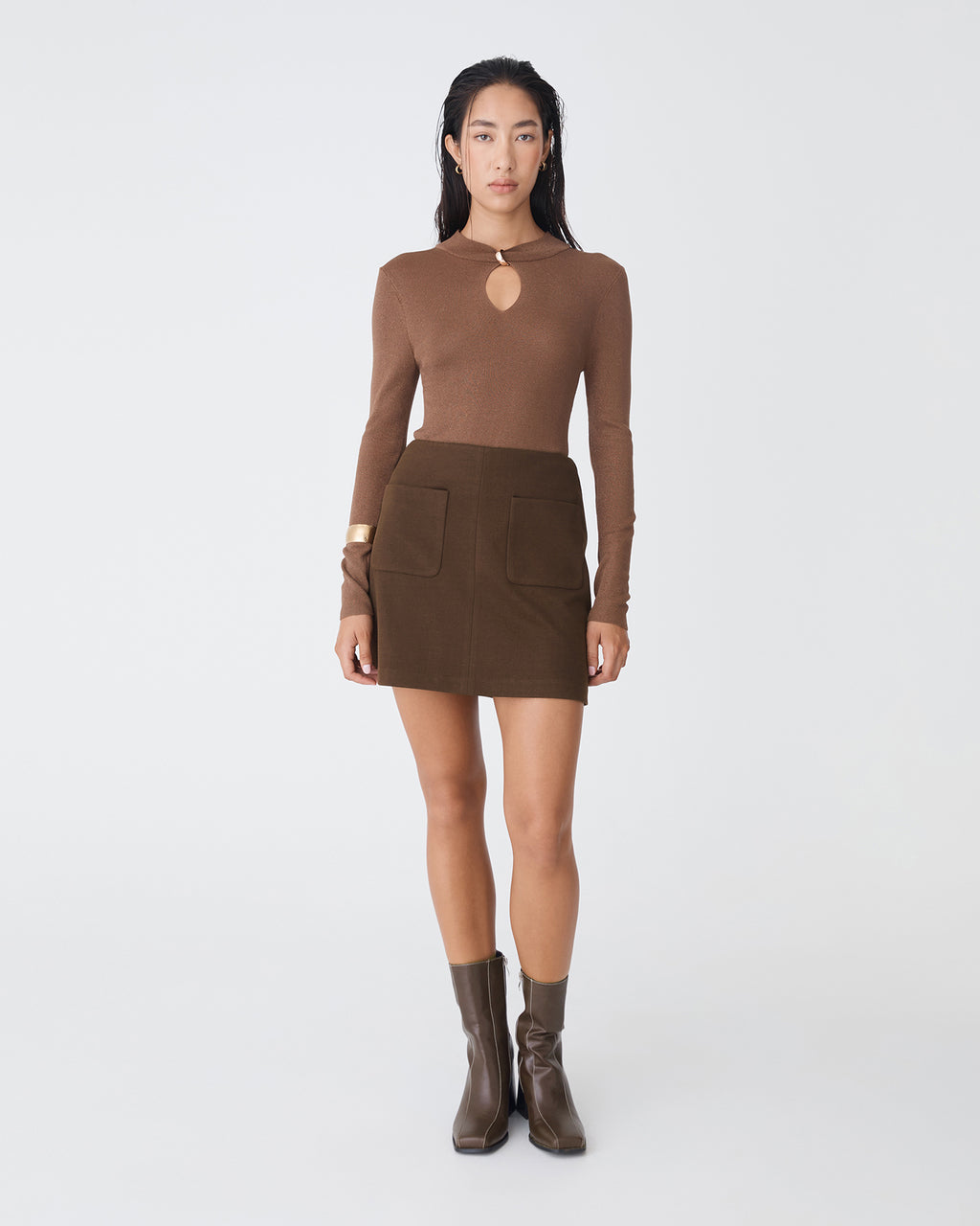 Bridget Mini Skirt