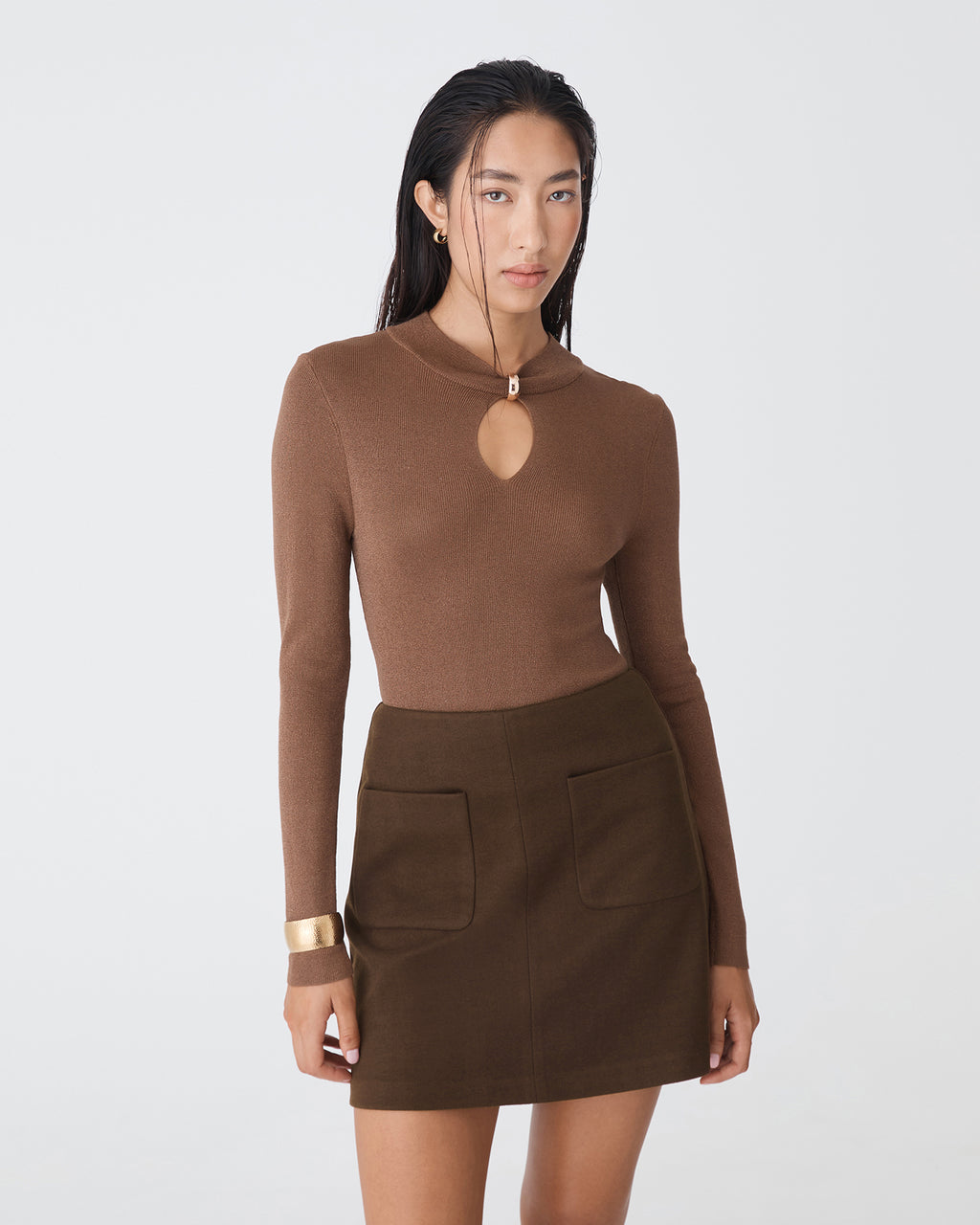 Bridget Mini Skirt