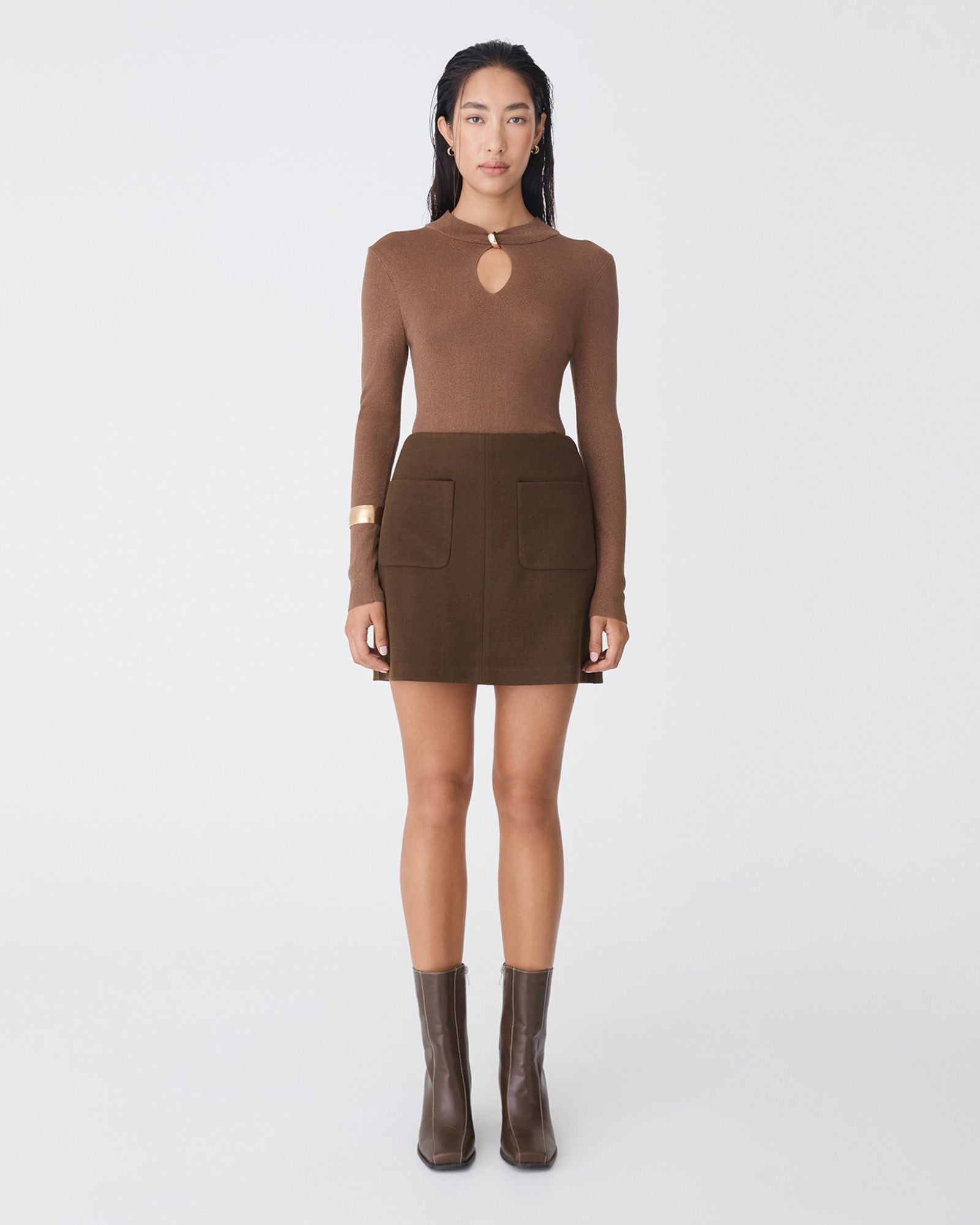 Bridget Mini Skirt