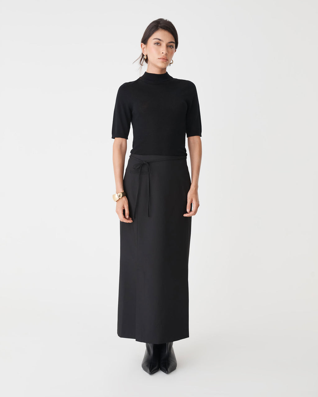 Greta Column Skirt