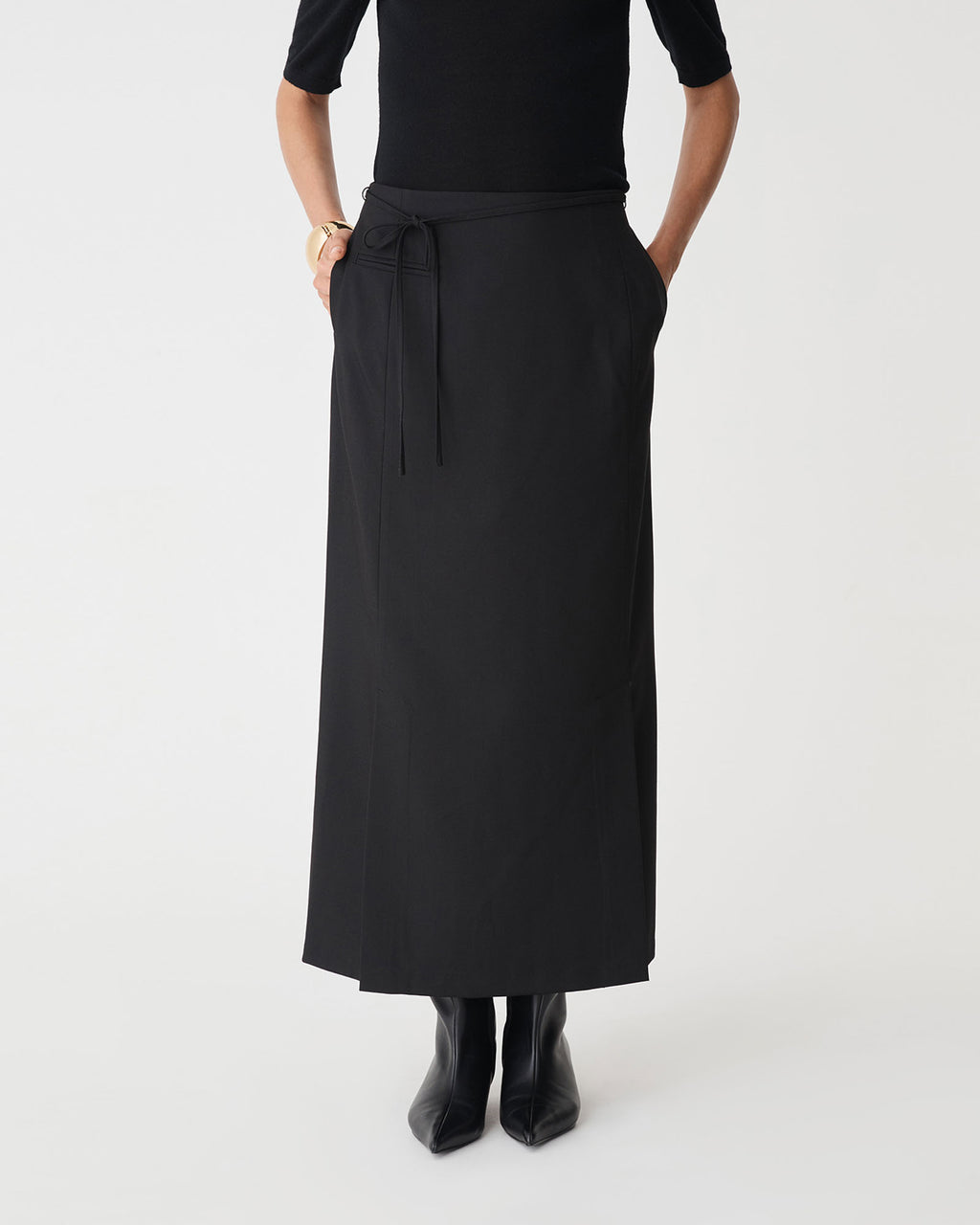 Greta Column Skirt