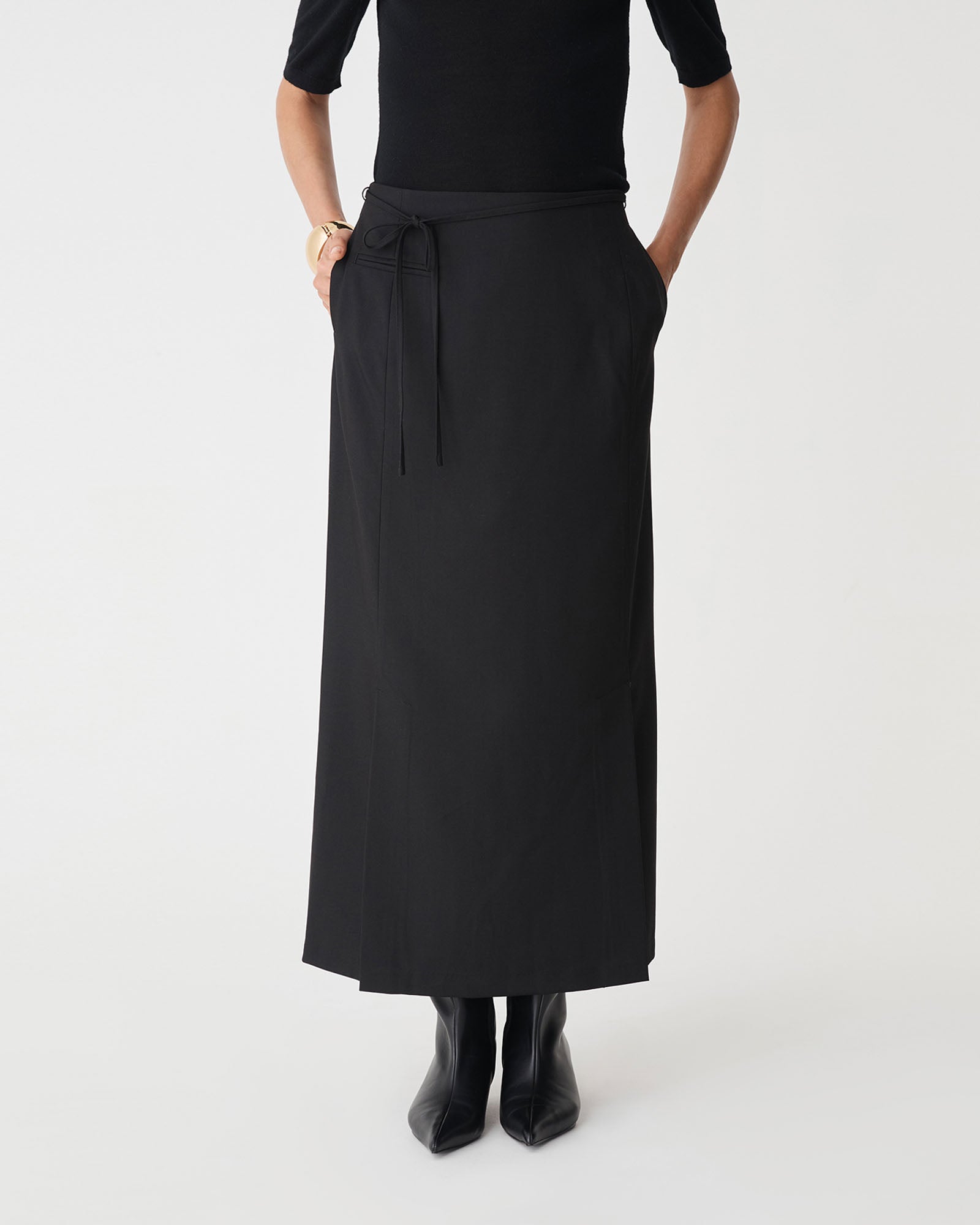 Greta Column Skirt