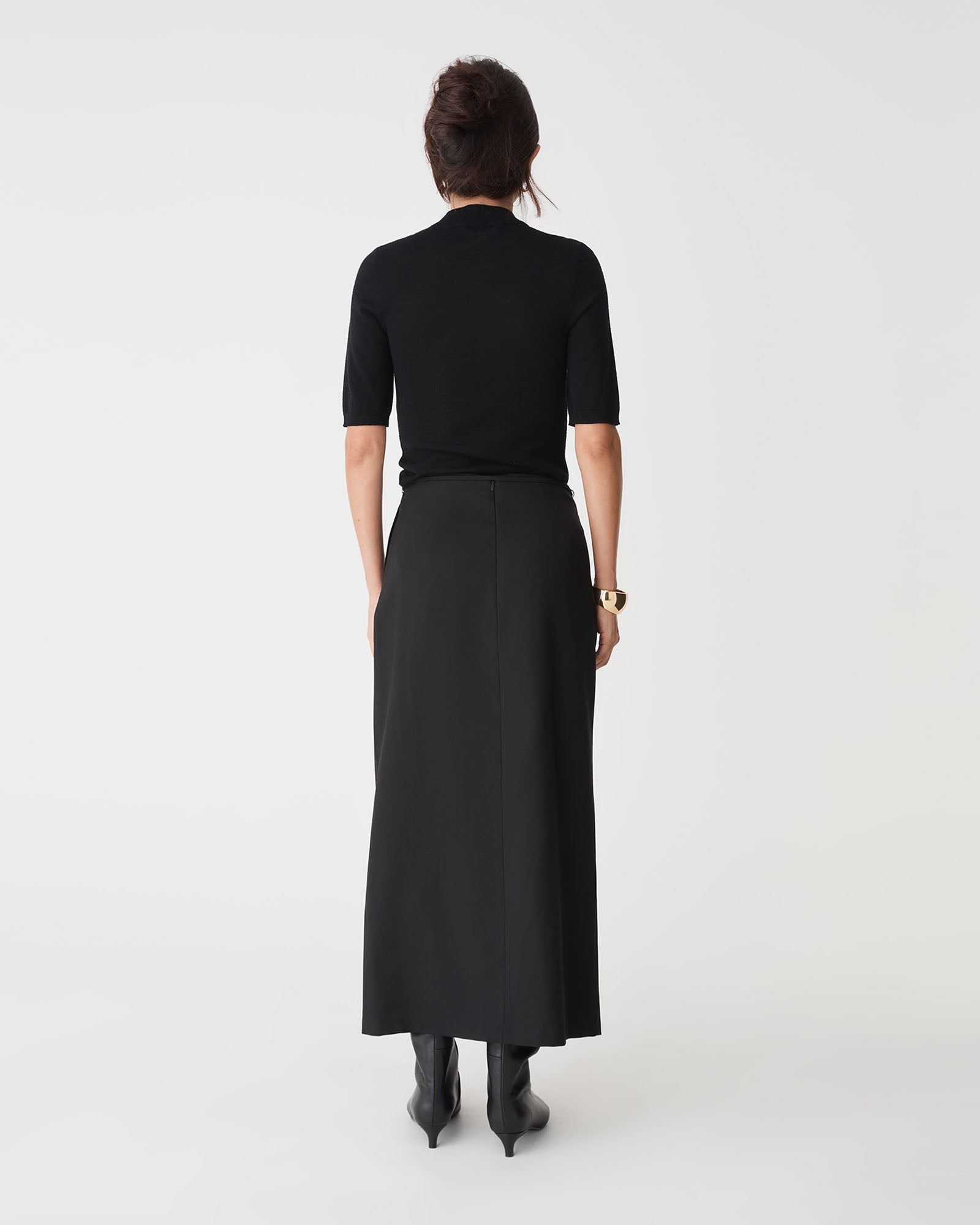 Greta Column Skirt