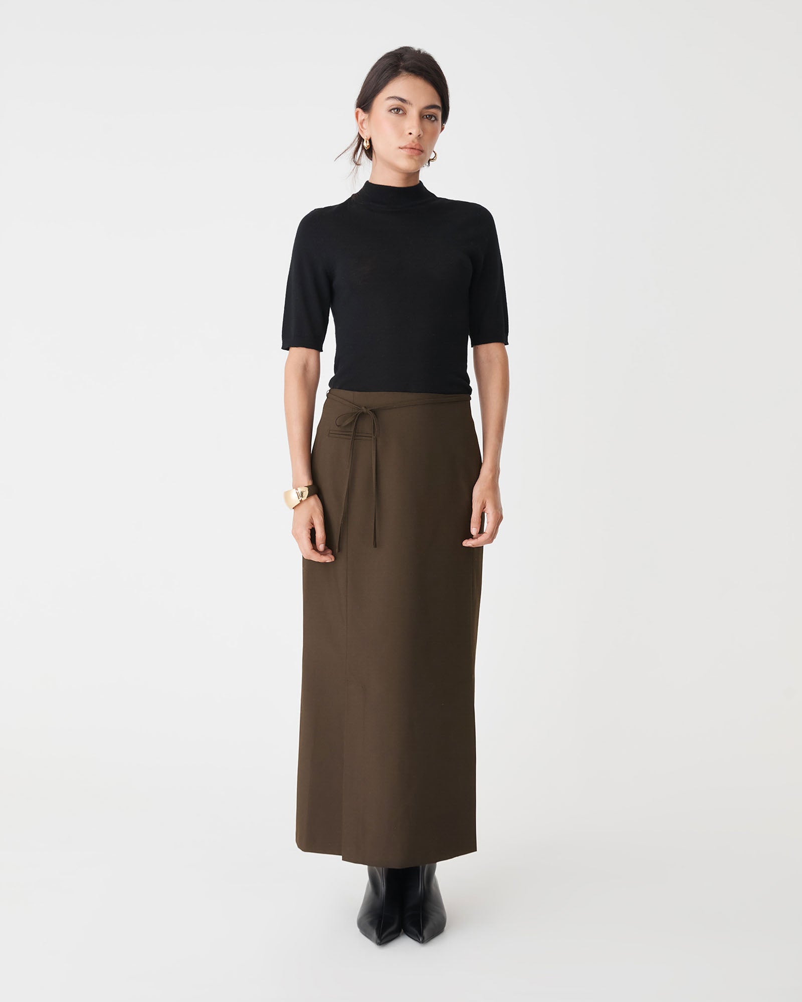 Greta Column Skirt
