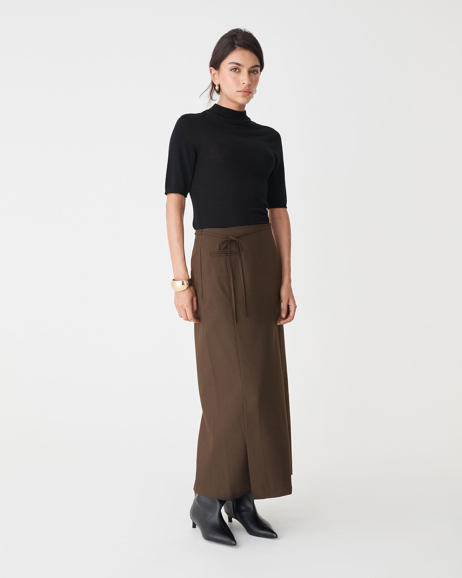Greta Column Skirt