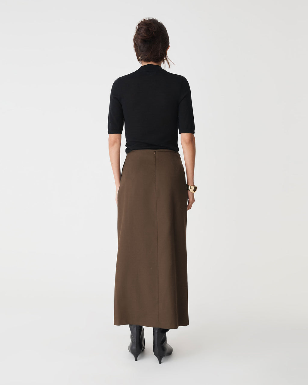 Greta Column Skirt
