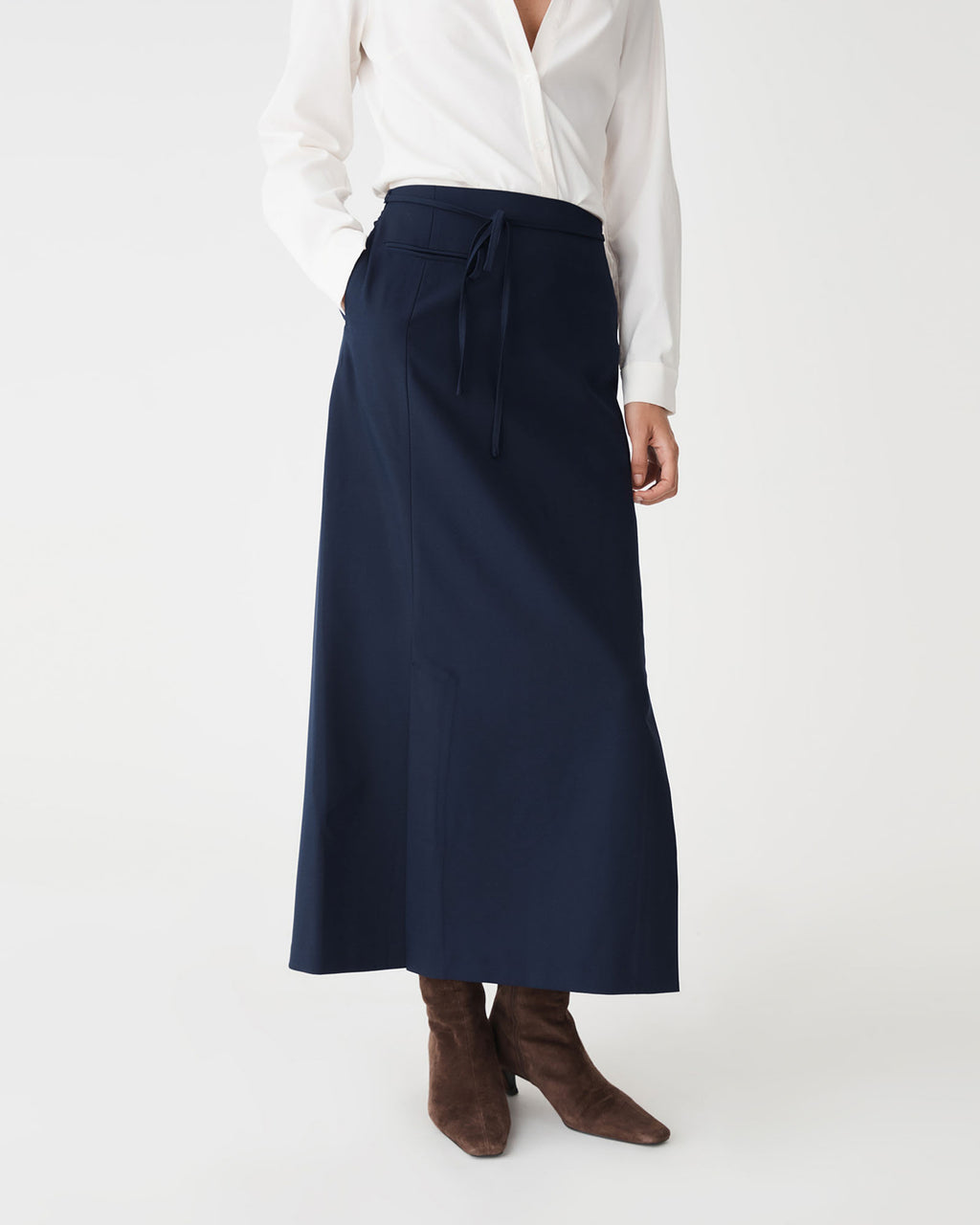 Greta Column Skirt