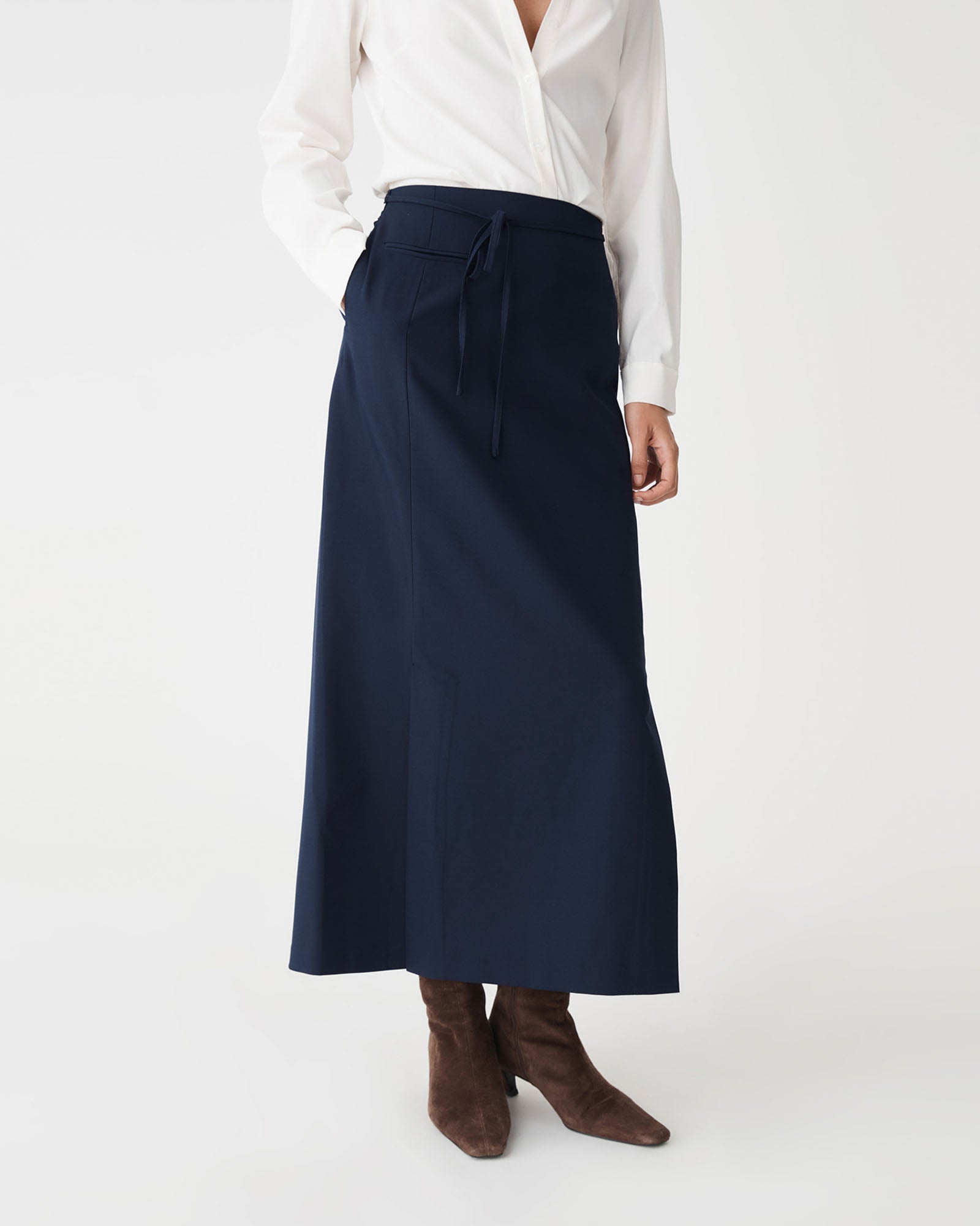 Greta Column Skirt
