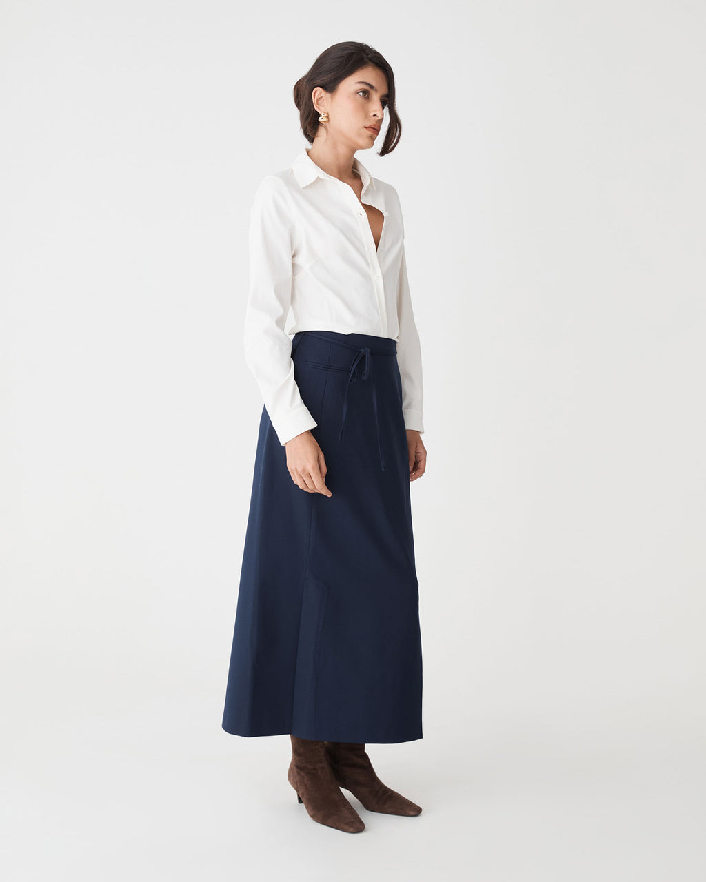 Greta Column Skirt