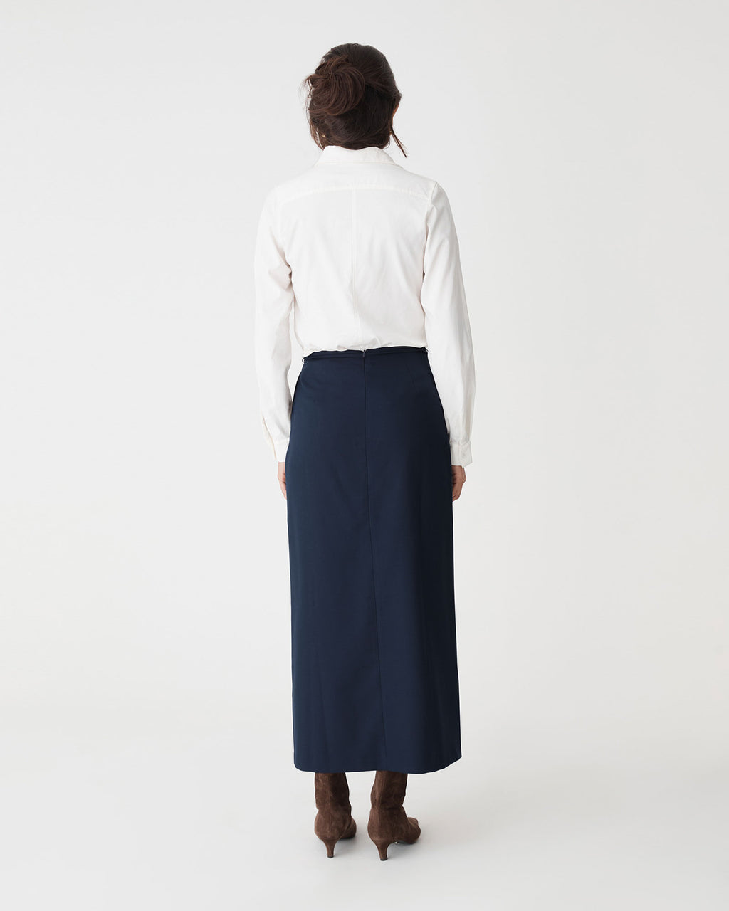 Greta Column Skirt