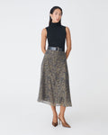 Imogen Printed Panel Skirt