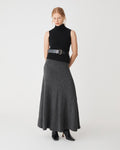 Gina A-Line Knit Skirt