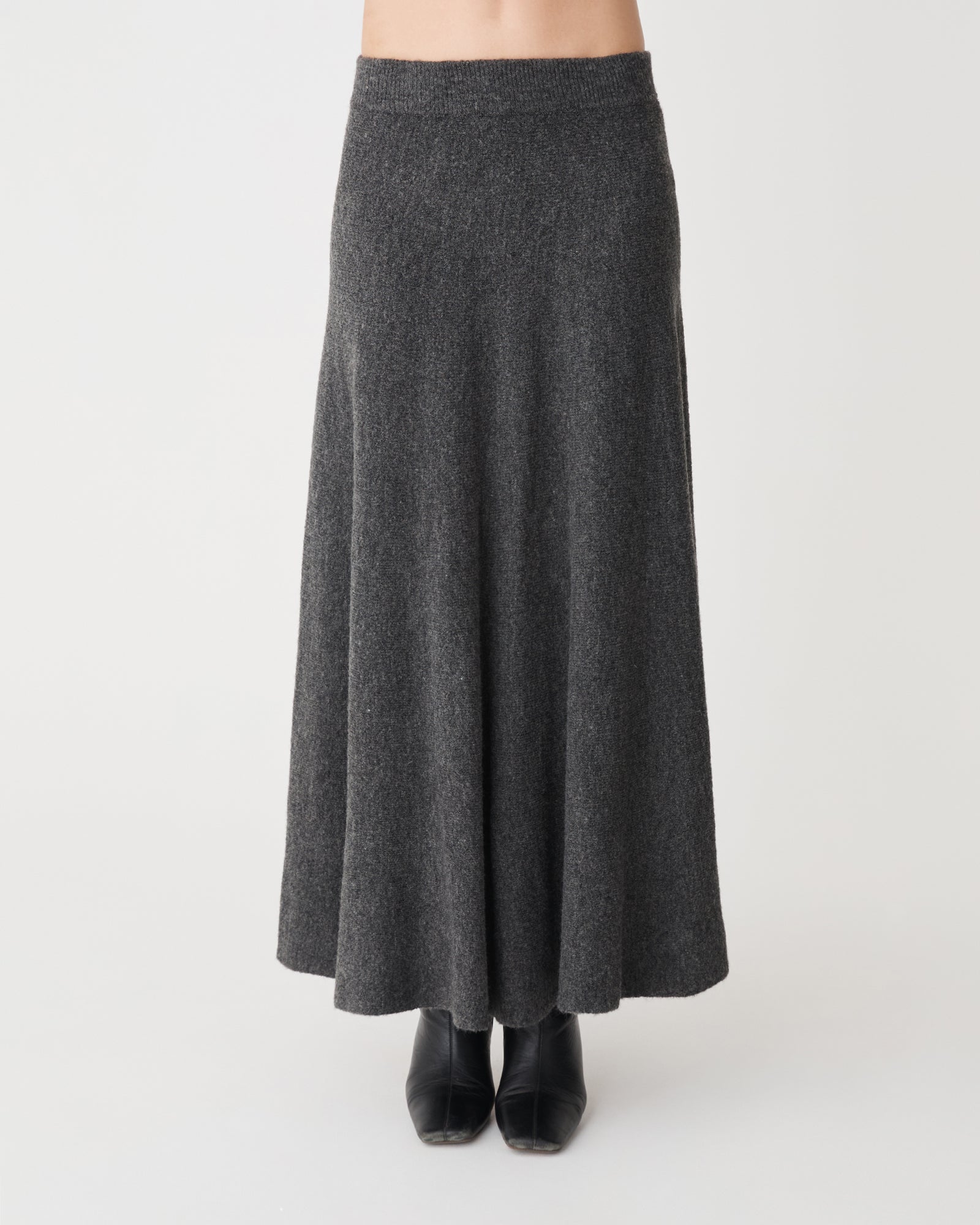 Gina A-Line Knit Skirt