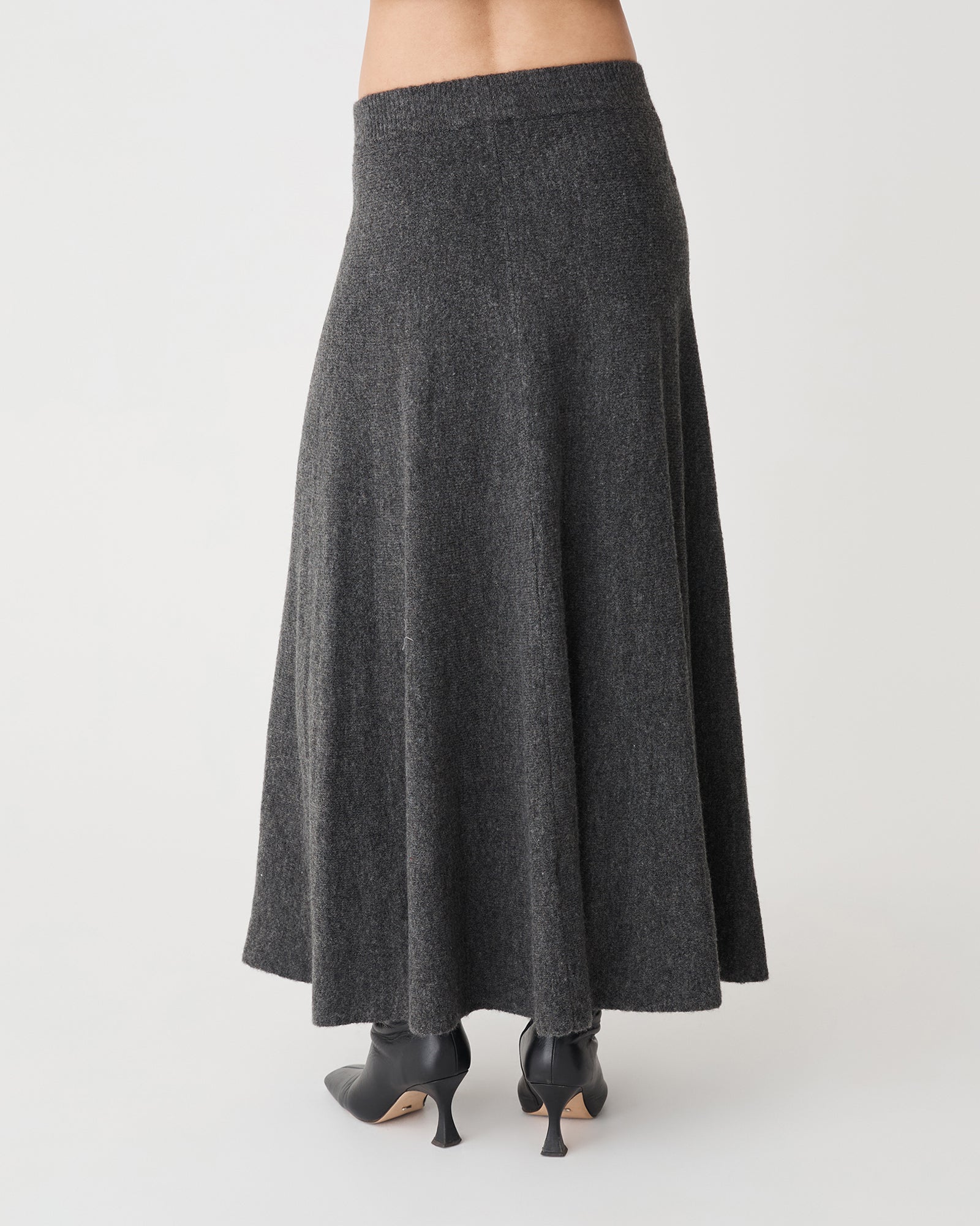 Gina A-Line Knit Skirt