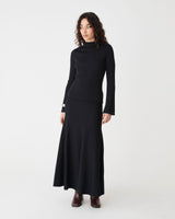 Nevaeh A-Line Knit Skirt
