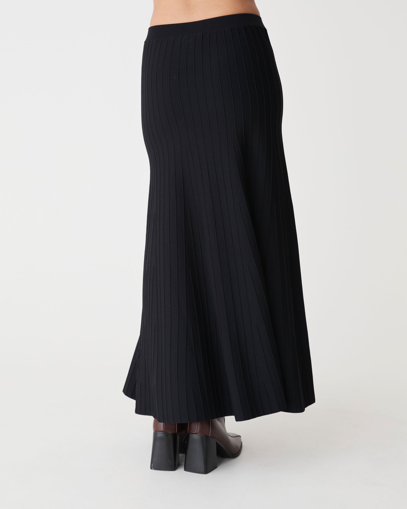 Nevaeh A-Line Knit Skirt