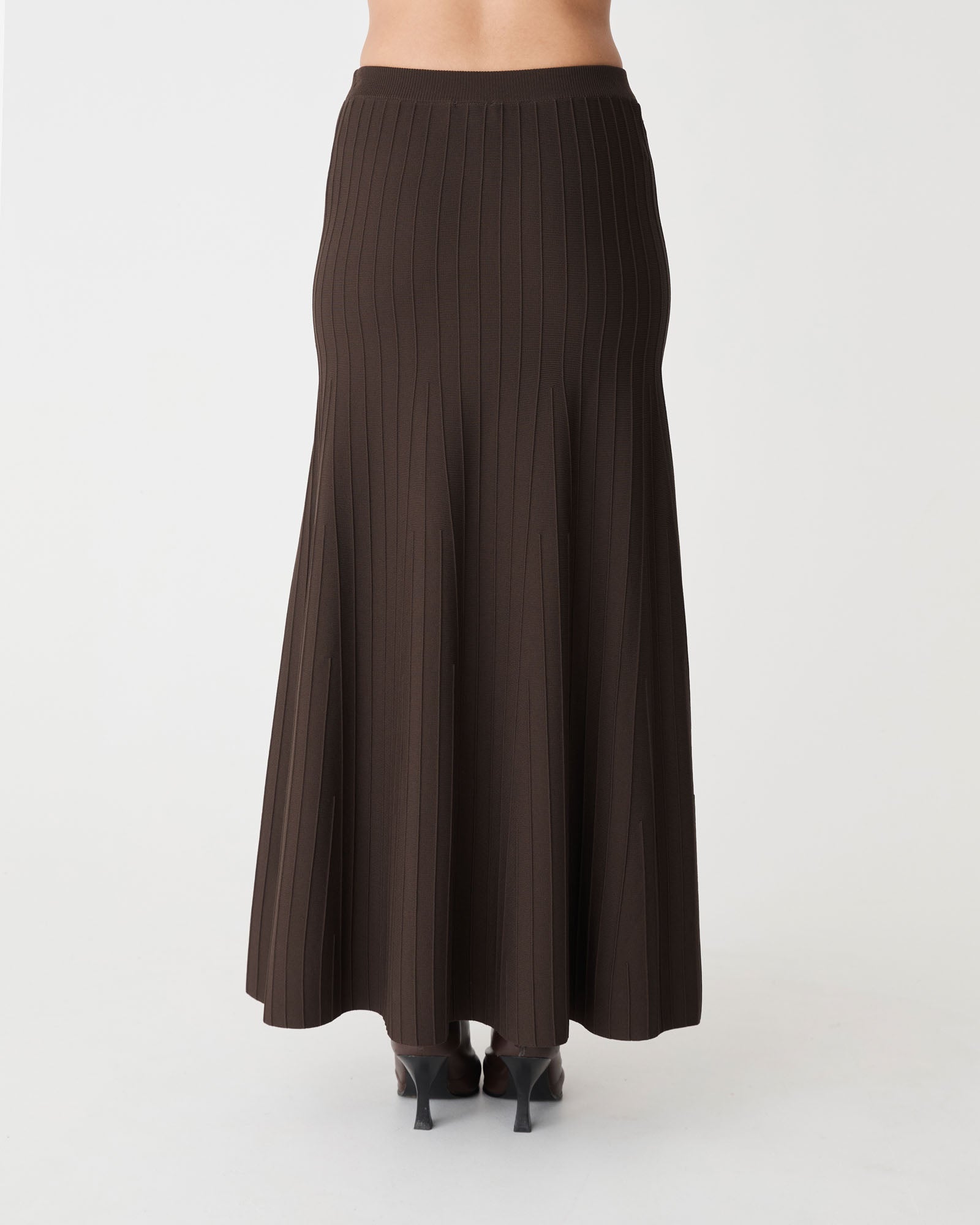 Nevaeh A-Line Knit Skirt