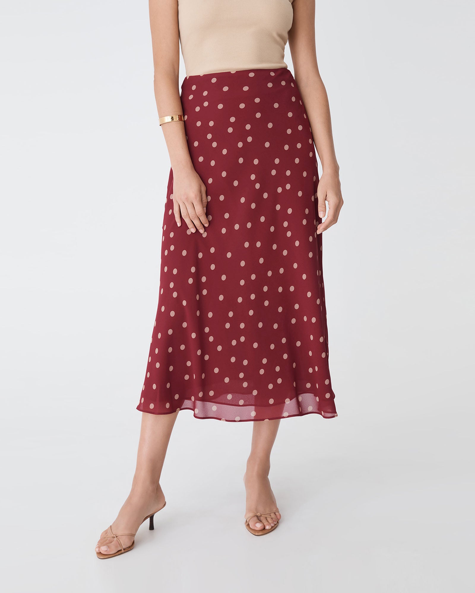 Lottie Printed Skirt