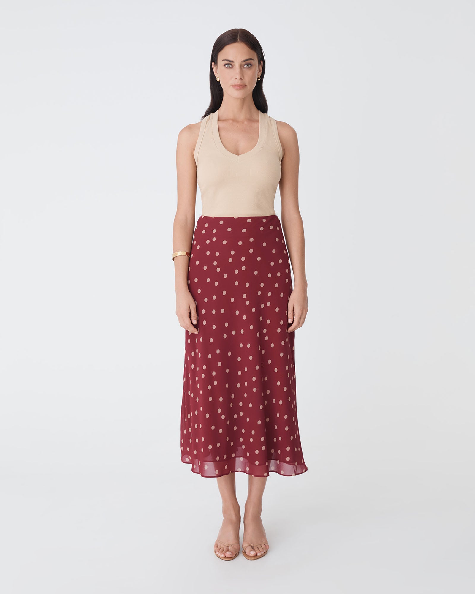 Lottie Printed Skirt