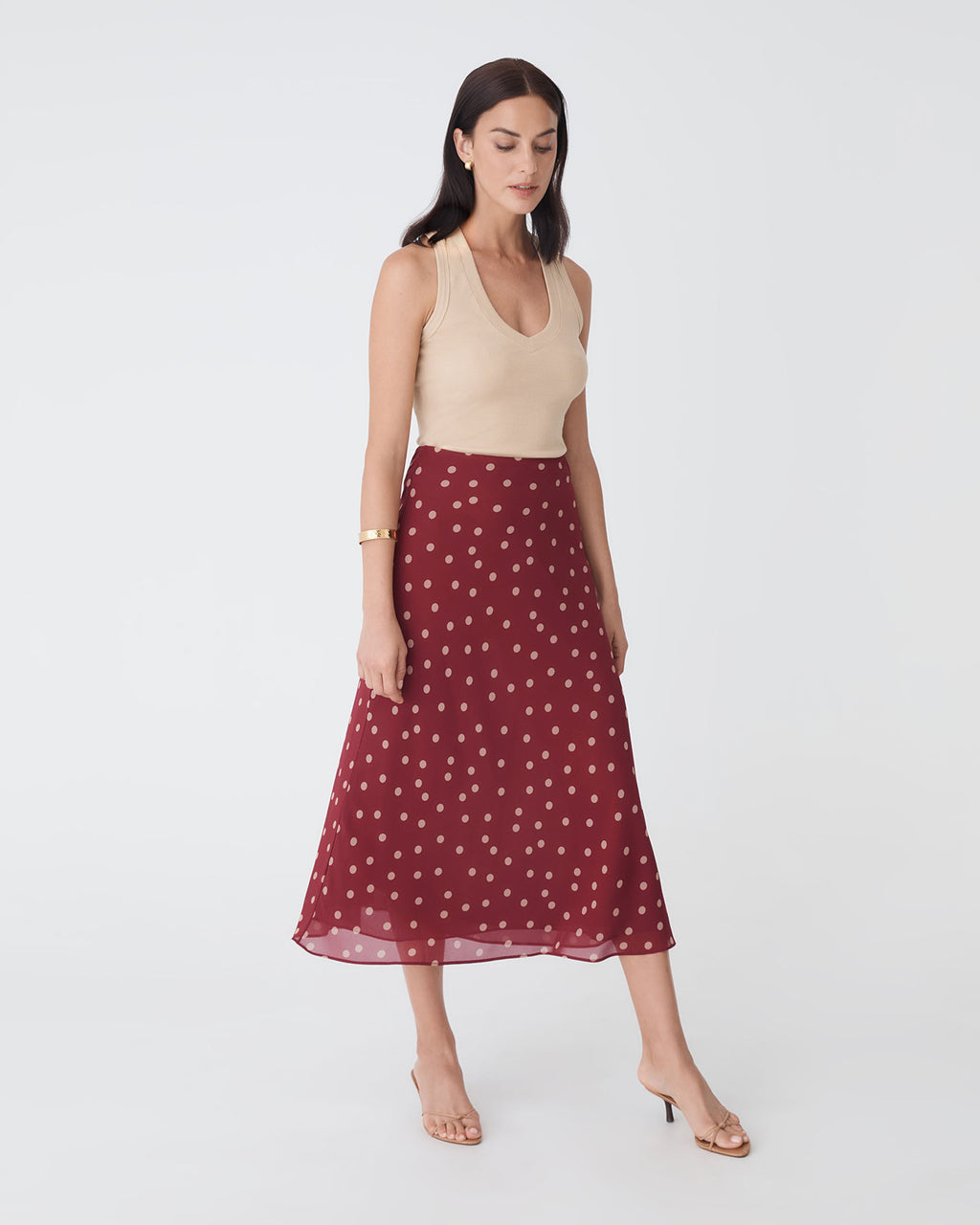 Lottie Printed Skirt