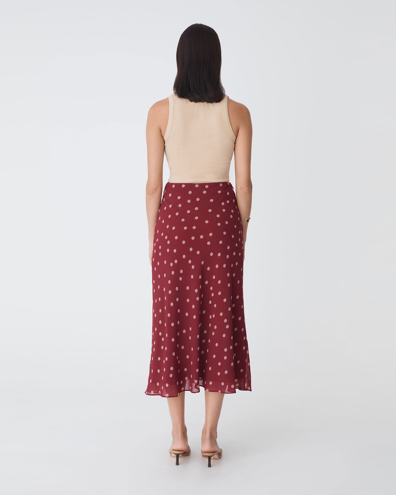 Lottie Printed Skirt