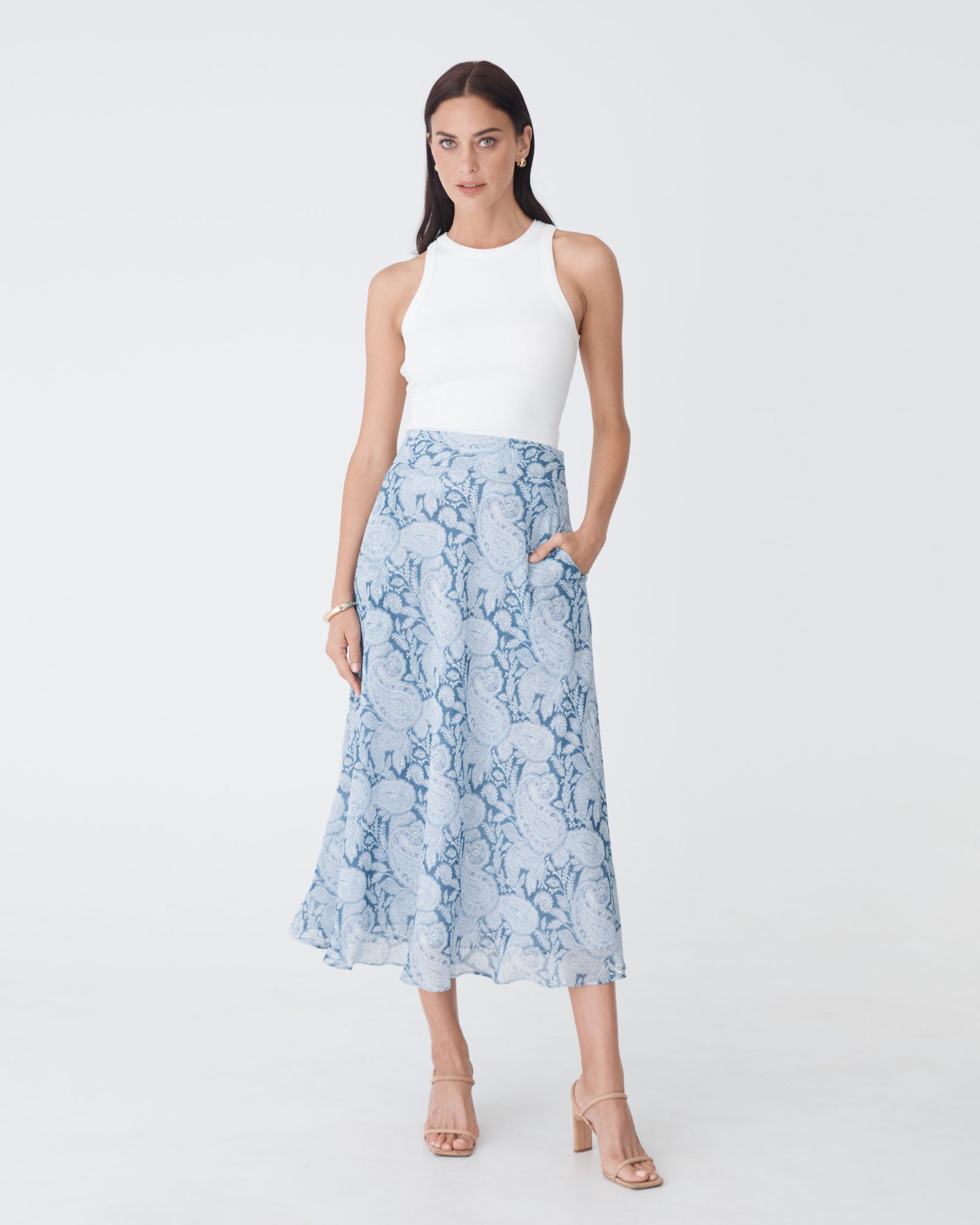 Angie A-Line Skirt