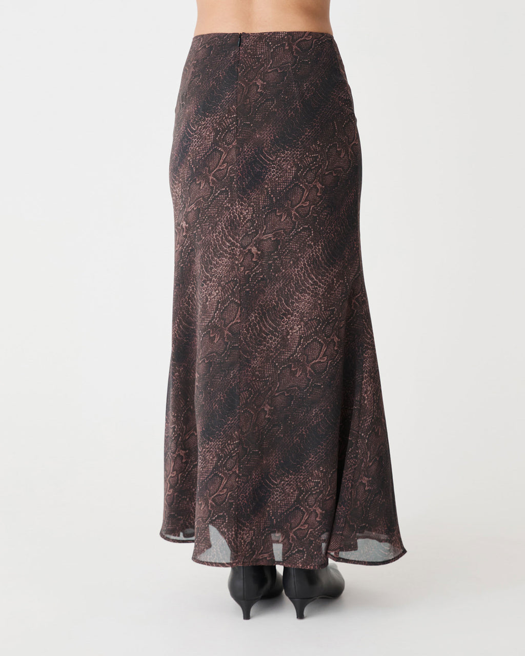Sonia Snake Maxi Skirt